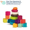 B. toys – Baby Blocks & Stacking – 10 Numbered