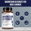 Magnesium Glycinate 500mg (250 Veggie Caps)