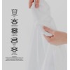 ZZZMRH New Waterproof Terry Towel Mattress Protector Cover 12" Fitted