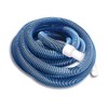 27' x 1.25" Spiral Wound Pool Vacuum Hose with Cuff