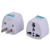 GRLRCR Travel Power Adapter, High Performance Universal UK EU AU
