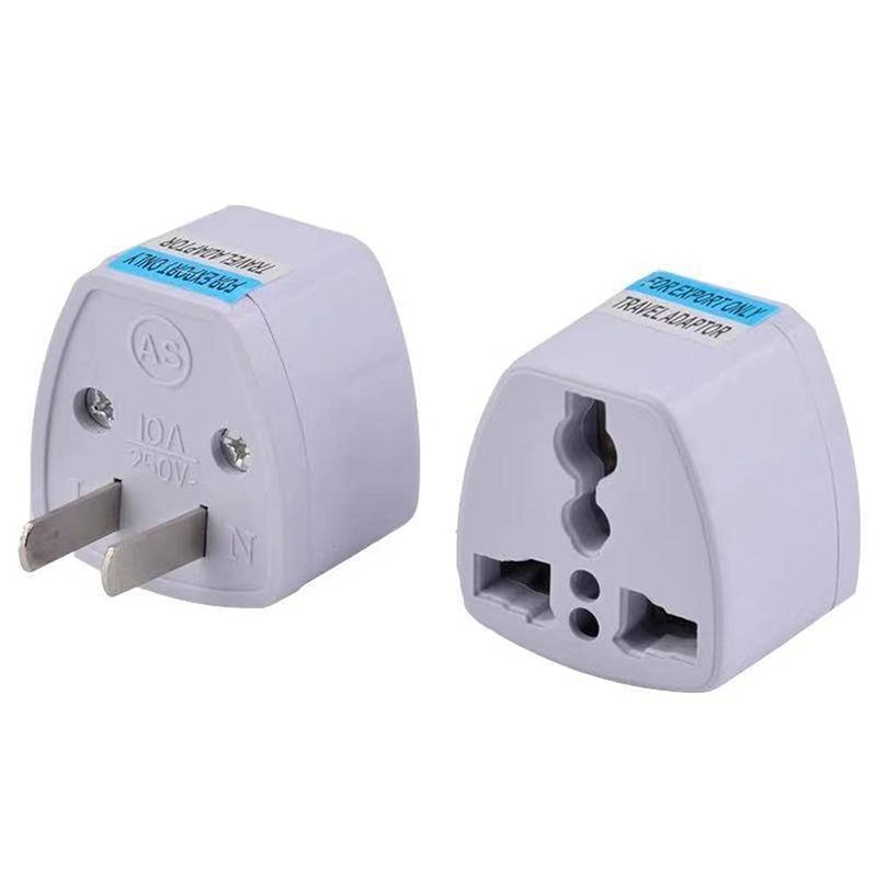 GRLRCR Travel Power Adapter, High Performance Universal UK EU AU