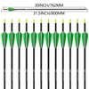 XXRRP ARCHERY 30Inch Carbon Arrows Archery Targeting Practice Hunting Carbon
