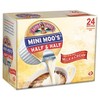 Land O' Lakes Mini-Moo's Half & Half, 24 Count Box (Pack of 4)