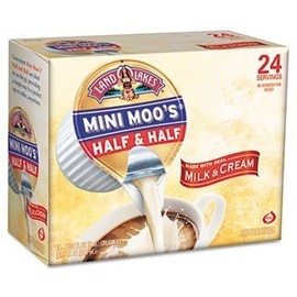 Land O' Lakes Mini-Moo's Half & Half, 24 Count Box (Pack of 4)