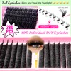 Lash Clusters Kit DIY Lash Extension Kit 3D Effect Cluster
