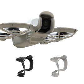 FSIDIWT Lens Hood for DJI Neo Accessories, Anti-Glare Lens Cover Camera Gimbal Guard Protector for DJI Neo Drone (Black)