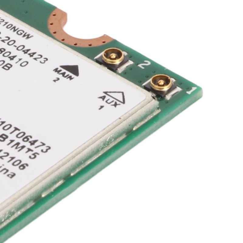 WiFi 6E Wireless Card 2.4G 5G 6G 5400Mbps NGFF M2