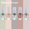 Nicole Miller MINI Nail Polish Set/Floral Collection /15 Metallic and