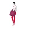 reisenthel mini maxi shopper pocket damson Maße: 45 x 53,5