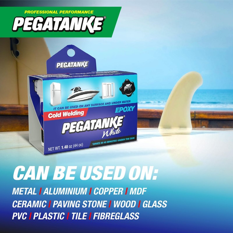 PEGATANKE - White 2 Part Epoxy Resin | Professional Cold