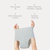 Frida Mom Postpartum Underwear, Disposable C-Section Panties, High-Waist, Seamless, Stretch