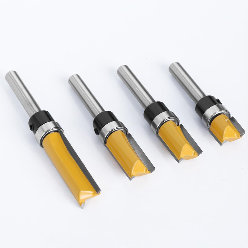 Bestgle Pack of 4 Copy Cutters Flush Cutter 8 mm