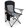 FAIR WIND Oversized Fully Padded Camping Chair, Heavy Duty Quad
