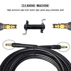 eMagTech Pressure Washer Water Cleaning Hose Extension Connection Adapter for Kärcher K2 K3 K4 K5 K6 K7