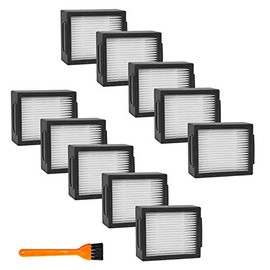 Smilyan 10 Pack HEPA Filters Replacement Compatible for iRobot Roomba I & E Series i7 i7+/plus i3 i3+ i4 i6 i6+ i8 i8+ E5 E6 E7 Robot Vacuum Cleaner