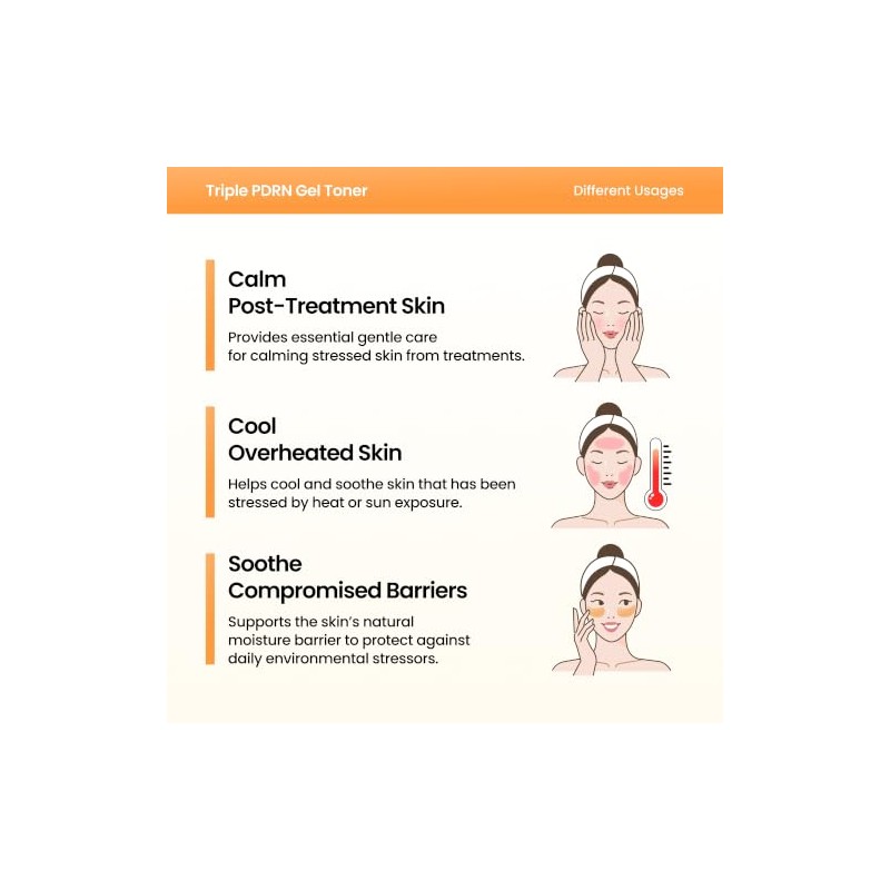 Axis-y Triple Pdrn Gel Toner - Vegan Astaxanthin Collagen +
