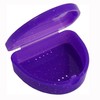 Slim Orthodontic Dental Case x 2 - Colour & Glitter