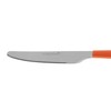 Generico 1 Set of 16 Stripe Cutlery 18/0 Orange, Stainless