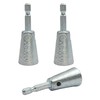 3 PCS Wire Twister Tool for Drill，Wire Nut Twister for