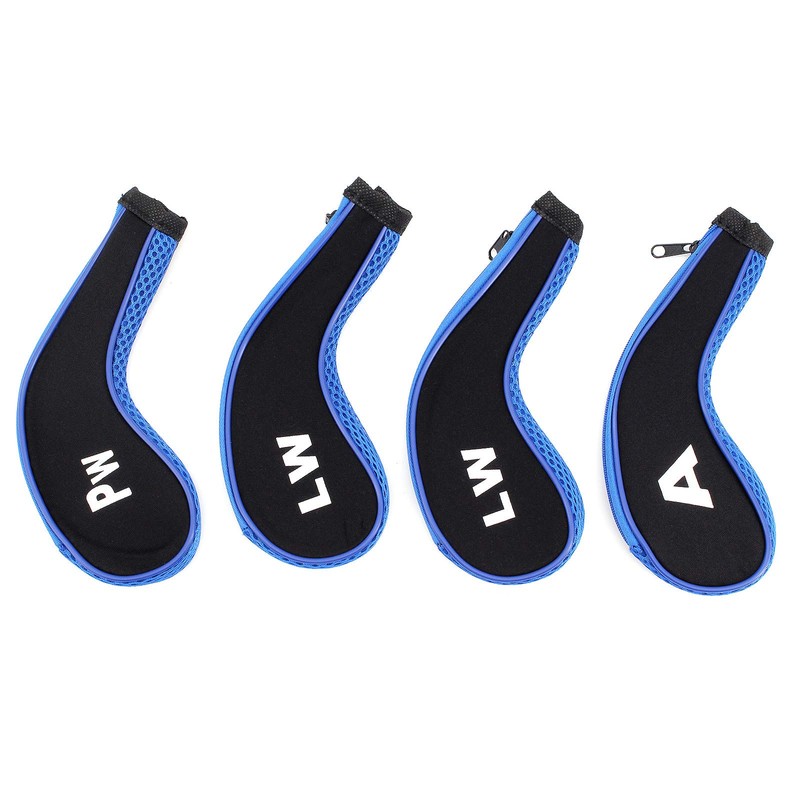 Yuhtech Golf Club Head Covers for Putter, 12 Pieces Headcovers