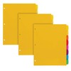 Oxford Write & Erase Plastic Binder Dividers, 8 Tab, Write