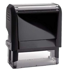 Iowa Notary Stamp | Standard Self Inking Model, 2.3x0.81 Inch Rectangular Prints