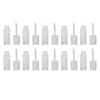 2ml Lip Gloss Tube Empty Transparent Portable Lightweight Refillable Empty