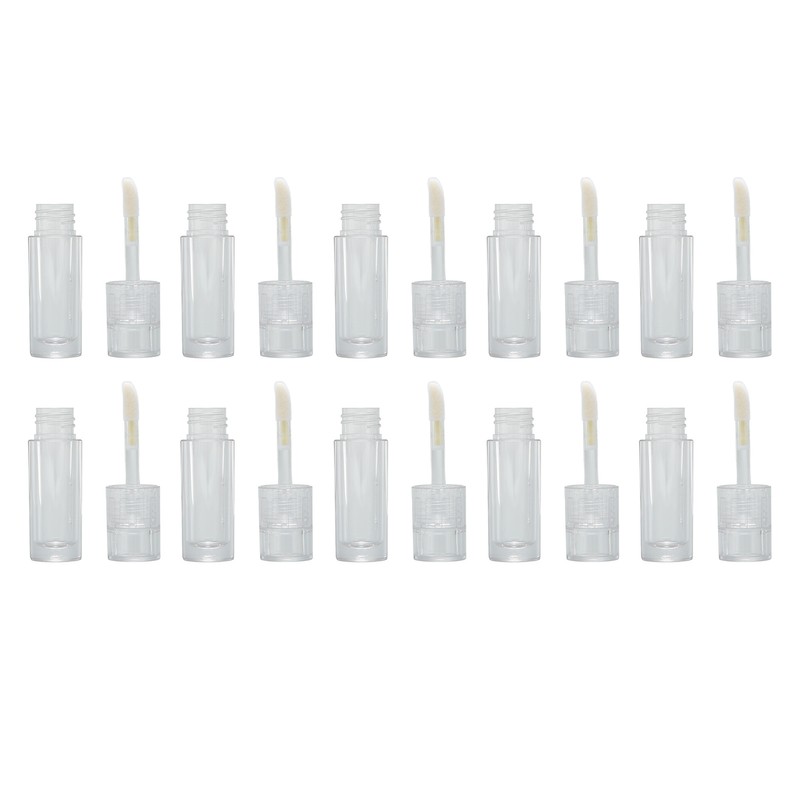 2ml Lip Gloss Tube Empty Transparent Portable Lightweight Refillable Empty