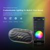 Oraimo SpaceBox Portable Bluetooth Speaker, Speaker Bluetooth Wireless with Light