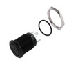 JIQI 2 x 12 mm Momentary Waterproof Pressure Switch 12