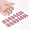 Semi-Cured Gel Nail Strips for DIY Manicure – 14/16 Full-Cover