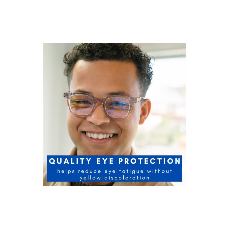 MicroVision Optical Arial Blue Light Readers, Shiny Crystal Green +1.50