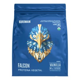 Birdman Proteína Vegetal Fitmingo 1700g By Ale Rubio Sabor Moka