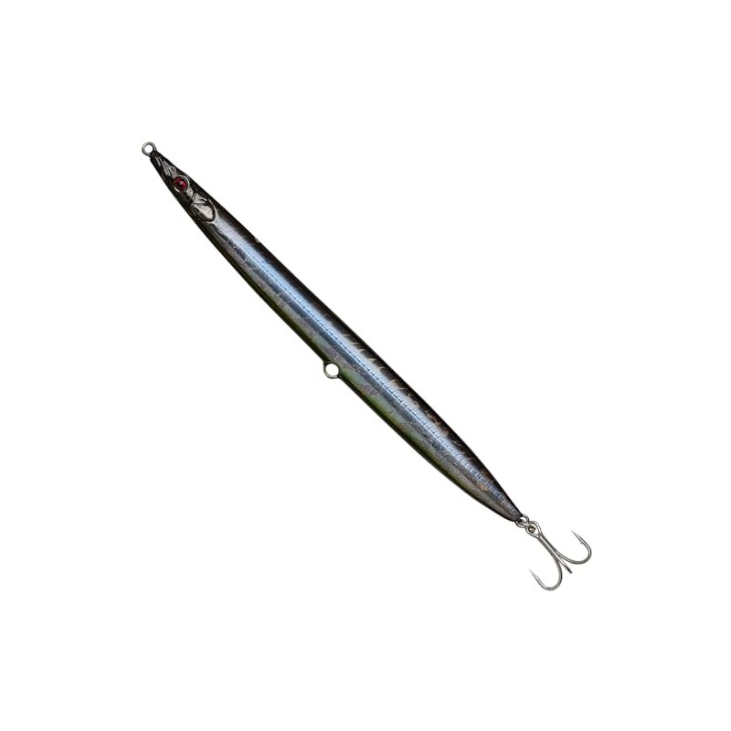 Savage Gear Sandeel Pencil SW 12.5cm 19g Sinking Black Pearl