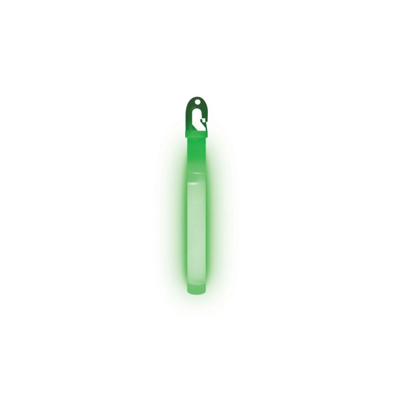 Lumica 6" Military Grade Safety Light - GREEN x 10