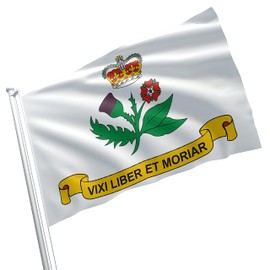 Annapolis, Maryland 3x5 feet Flag Banner Vivid Color Double Stitched Brass Grommets