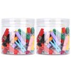 100pcs Push Pins Clips Small Mini Colorful Picture Photo Clips