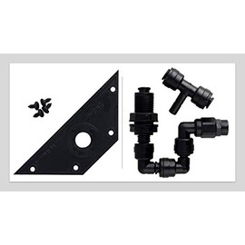 MistKing Misting System for Reptiles - Reptile Mister Bundle - Fitting Wedge and Value T Misting Assembling for Aquarium Starter- Reptile Aquarium Accessories