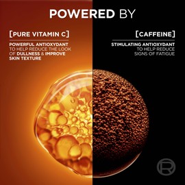 L'Oral Paris L'Oral Paris Men Expert Hydra Energetic Anti-Fatigue Roll-On Eye Care with Vitamin C & Caffeine, Eye Cream for Men, 10ml