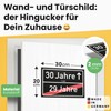 DankeDir! 30 Years (29 Years Over) Black Place Sign -