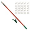 Dyno 11' Telescoping Christmas Tree Decorating Pole for Hanging Lights