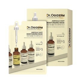 Dr. Ogiderm [Dr.Ogiderm] Ampoule Shot Moisturizing Mask Pack 30g (10 sheets) / [닥터오기덤] 앰플샷 모이스처라이징 마스크팩 30g (10매입)