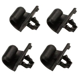 RLB-HILON Door Sun Shade Hook Clip Compatible with Honda Pilot 2009 to 2015 Year, 83740-SZA-A02ZA, Black Color, 4PCS