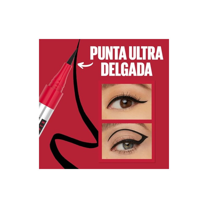 Maybelline Tattoo Liner Delineador de Ojos Larga Duración 48H Color
