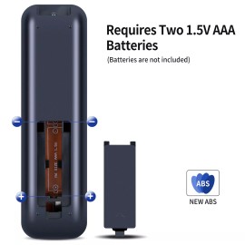 TCNOUMT For Acoustic Audio 5.1 Bluetooth 6 Speaker System Remote Control Replacement