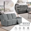 TAOCOCO Recliner Sofa Covers 8-Pieces Stretch Large Couch Covers for