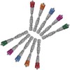 Bestgle 10Pcs 1/4 Inch Hex Shank Magnetic Phillips Screwdriver Bit