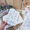 Papierdrachen 3 Sheets of Stickers for Wedding – Guest Book