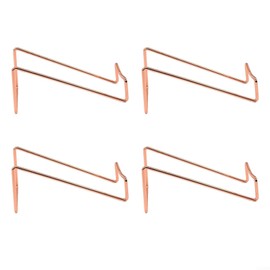 Carpango Weinflaschenhalter-Gestelle, Metall-Weinflaschenhalter-Anzeigen-Racks für Spirituosen-Flaschen-Lagerung organisieren (B)